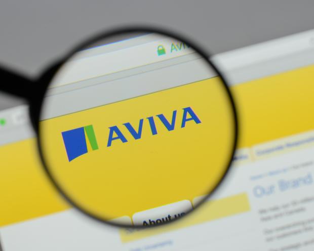 Aviva website
