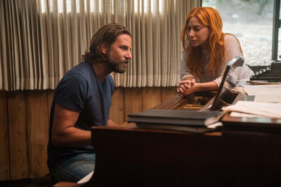  Bradley and Lady Gaga played lovers in the hit film that Bradley also directed