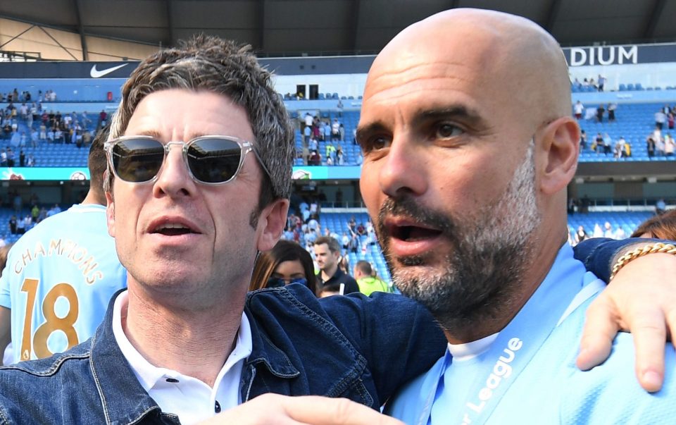 Rocker Noel Gallagher has put Man Utd claiming the Quadruple right at the top of his list of nightmares