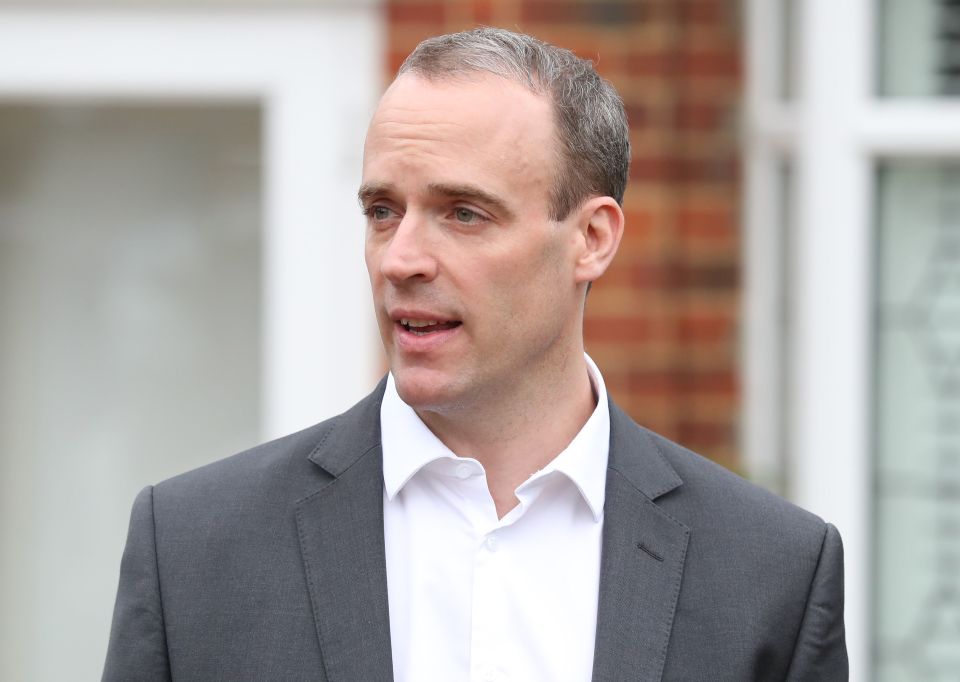 Dominic Raab only received 27 votes despite also promising not to delay Brexit