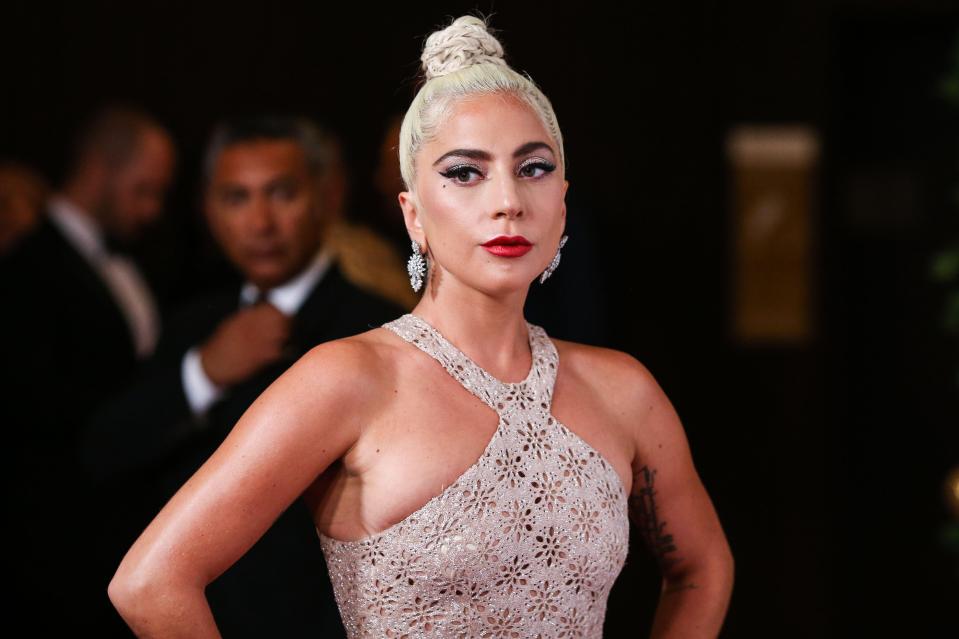  Lady Gaga launched a rant at fans after they heckled her by asking where her co-star Bradley was