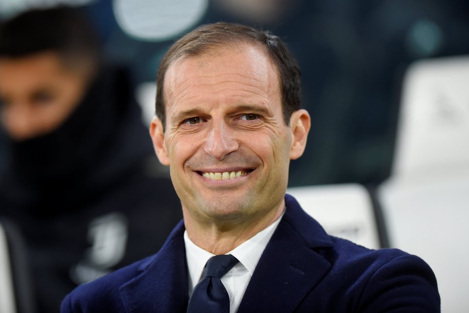  Former Juventus manager Max Allegri is said to be learning English ahead of a Premier League switch