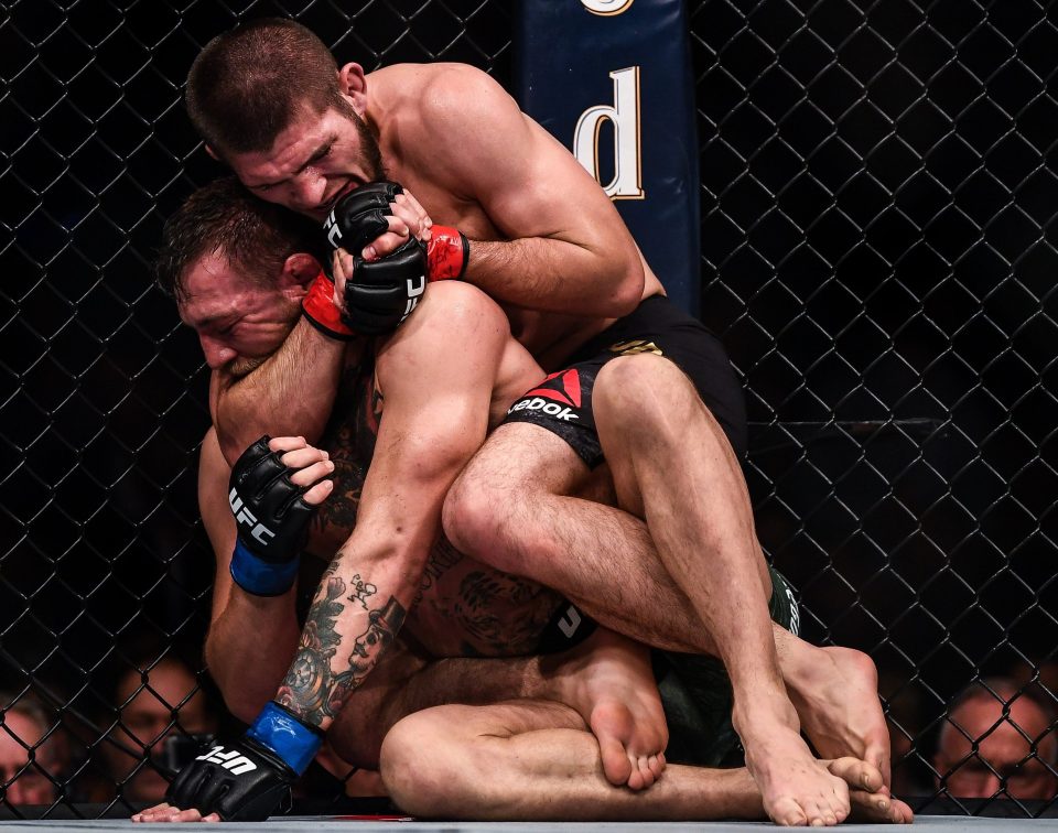  Khabib Nurmagomedov is set for his first fight back since submitting Conor McGregor