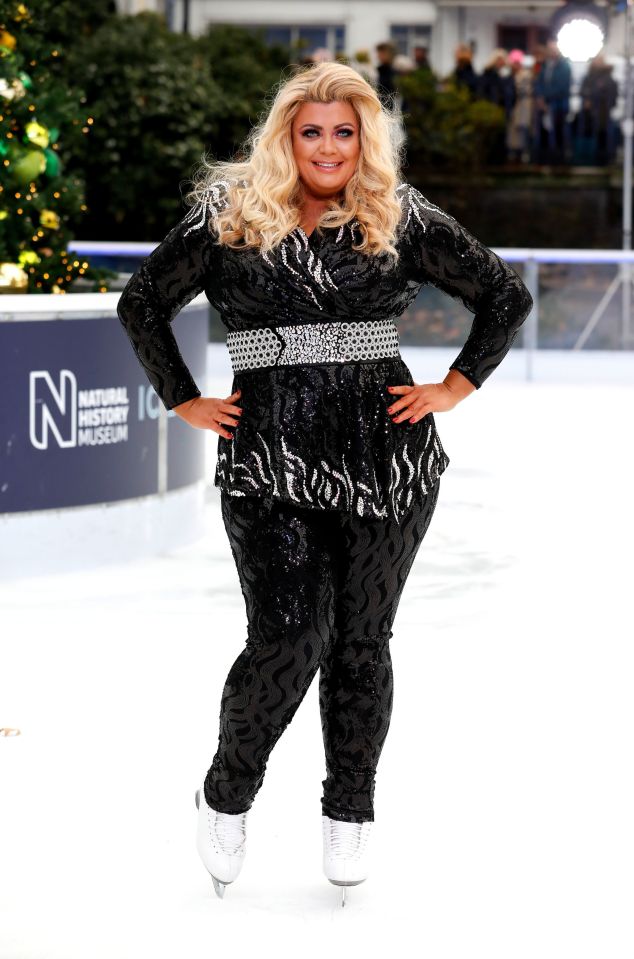 The Dancing on Ice star started shedding the pounds in order to stand a better chance in the show and has carried on with her dieting attempts