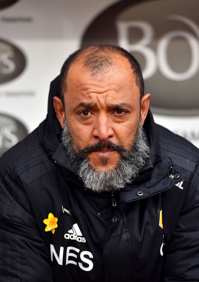  Chelsea could turn to Wolves boss Nuno Espirito Santo this summer