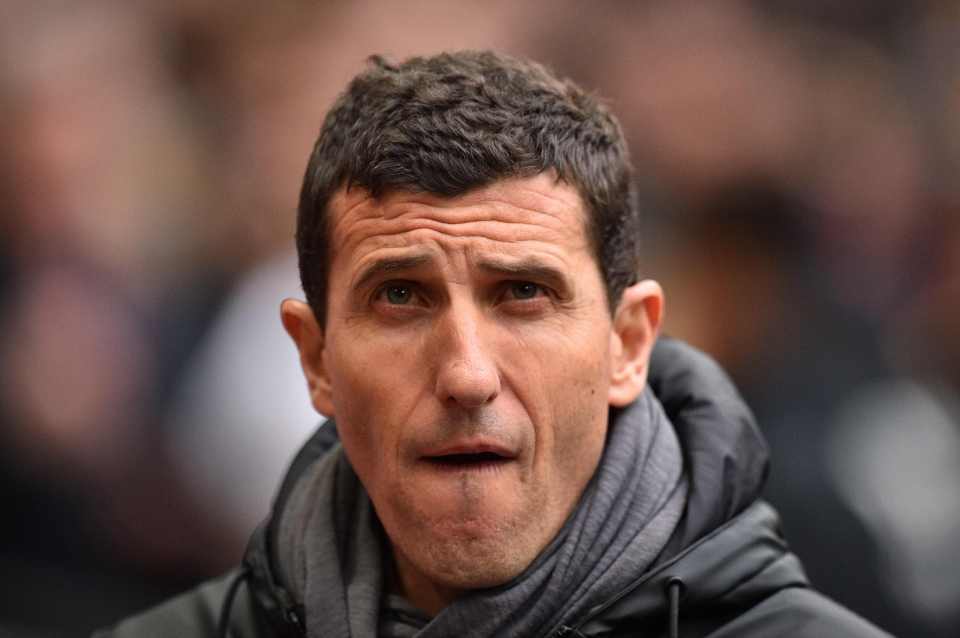  Watford manager Javi Gracia led the Hornets to an FA Cup final last season