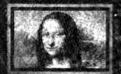  Scientists recreate a microscopic Mona Lisa using quantum paint on a canvas smaller than the width of a human hair