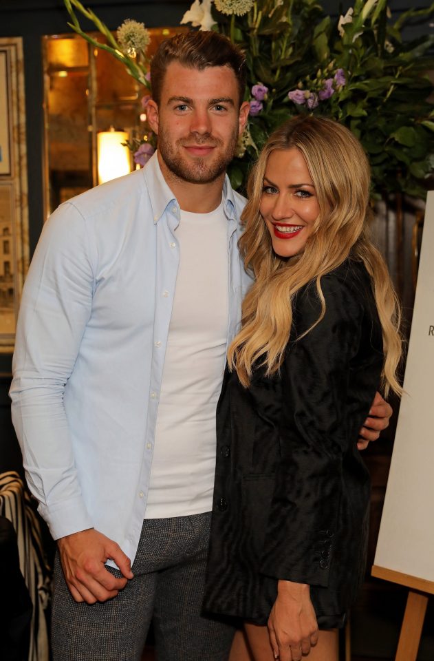  Caroline was whipped into shape by hunky Bradley