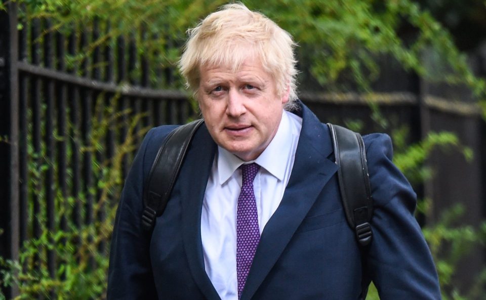 Boris Johnson is favourite to replace Theresa May