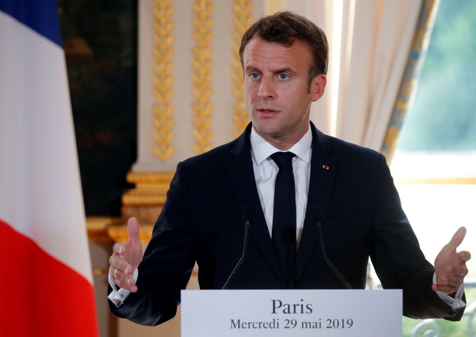 Macron has sparked fury by snubbing a key event commemorating the 75th anniversary of the D-Day landings