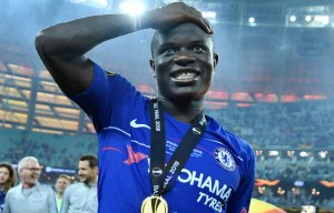 One in three fans think they use as much energy in stands as Kante does on pitch