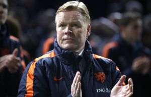 Ronald Koeman confirmed he will stick with the Netherlands despite links with Barcelona