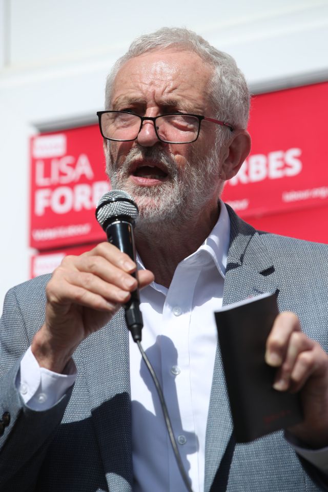  Jeremy Corbyn will speak at an anti-Trump demo tomorrow