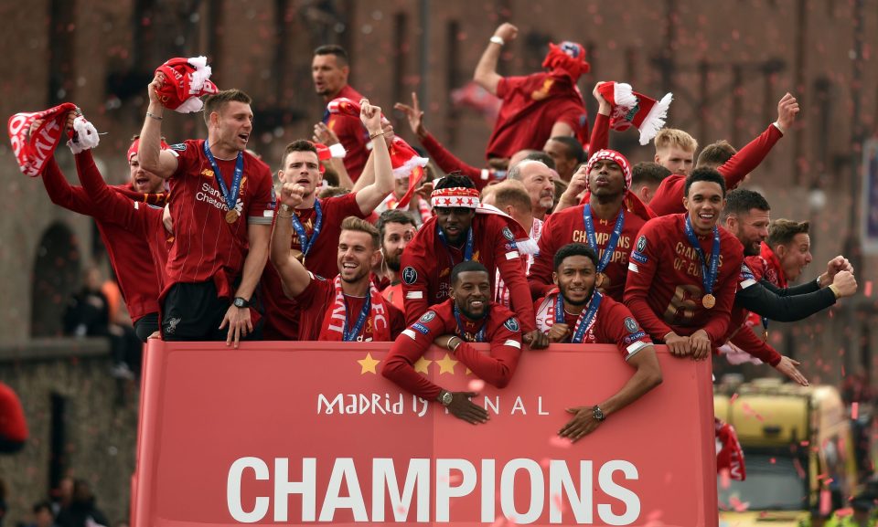 Just three days after celebrating Liverpool's Champions League final win over Spurs, Sturridge and Moreno are on their way out