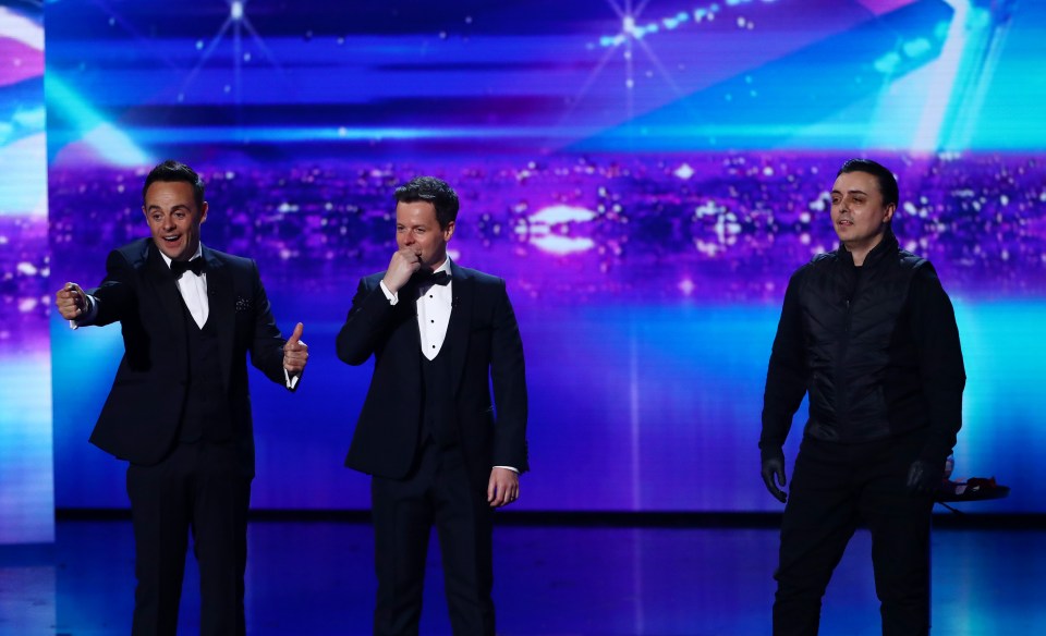  They picked Marc as their Golden Buzzer picks last year