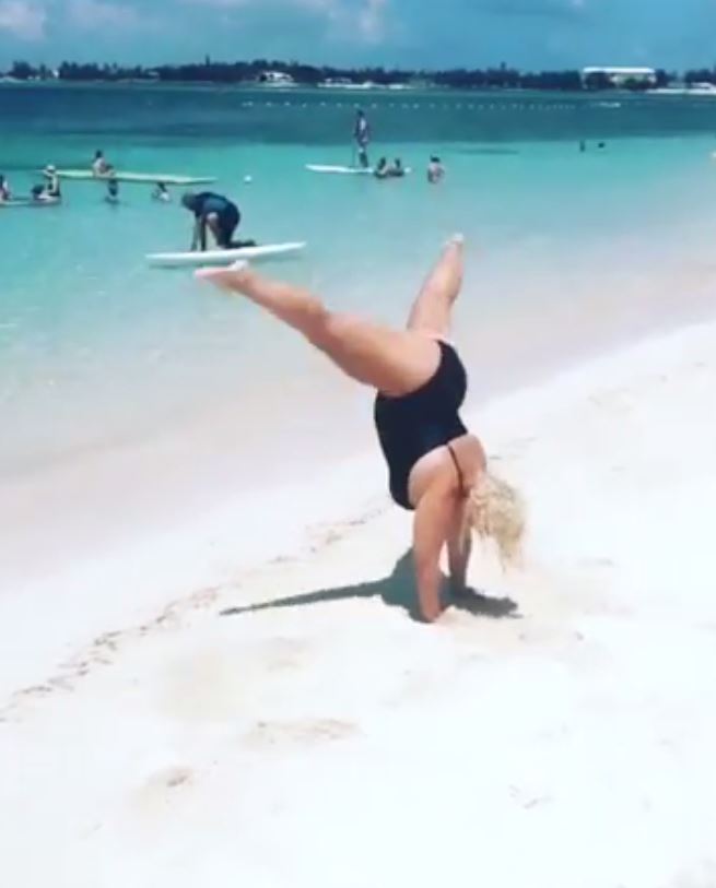 Gemma previously claimed that her weight loss was down to being vegan and perusing a more active lifestyle
