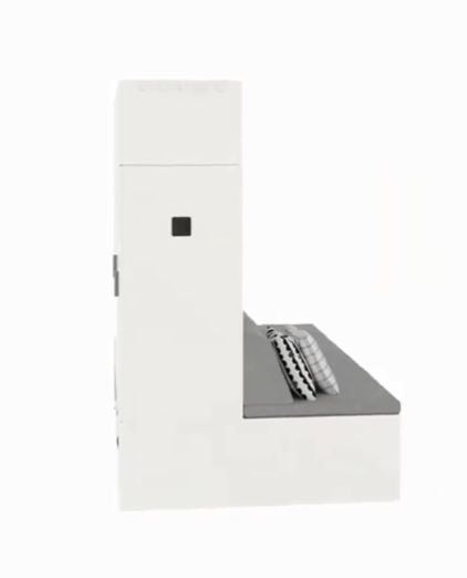  Ikea envisions people using the unit as a room-dividing wall