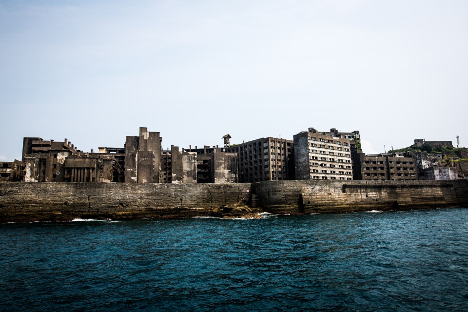  The island lies just nine miles from the city of Nagasaki
