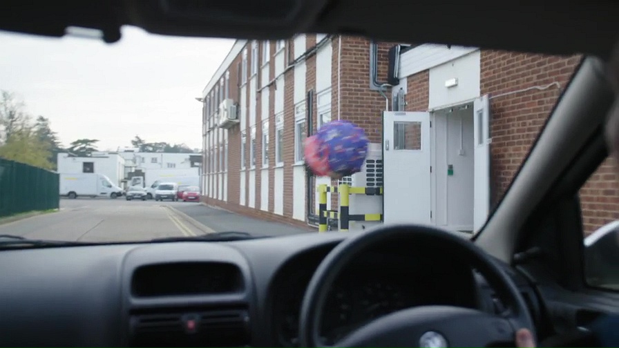  Judging by the near miss on the street outside, Alison could have become roadkill too