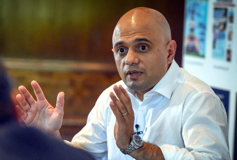  Sajid Javid vows to freeze fuel duty saving millions of Brits £150 a year if he becomes PM