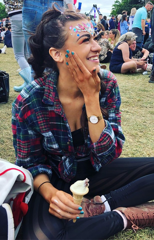  Emma says she's not 'cured' from eating disorders but is now the 'healthiest and happiest' she's ever been