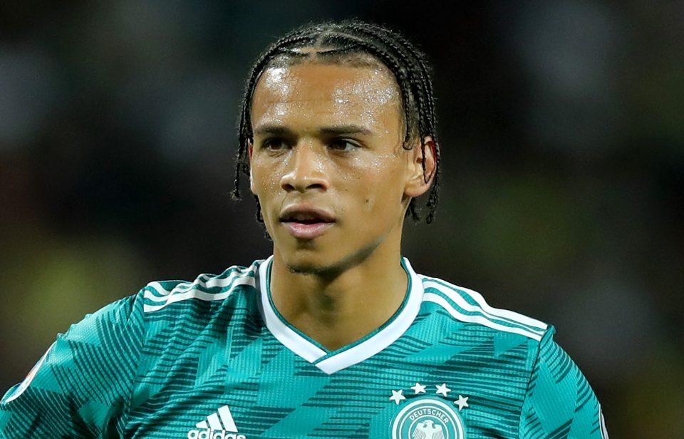  Leroy Sane has been urged to join Bayern Munich