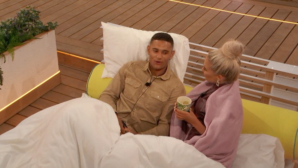  But last night she admitted that she liked new boy Danny Williams