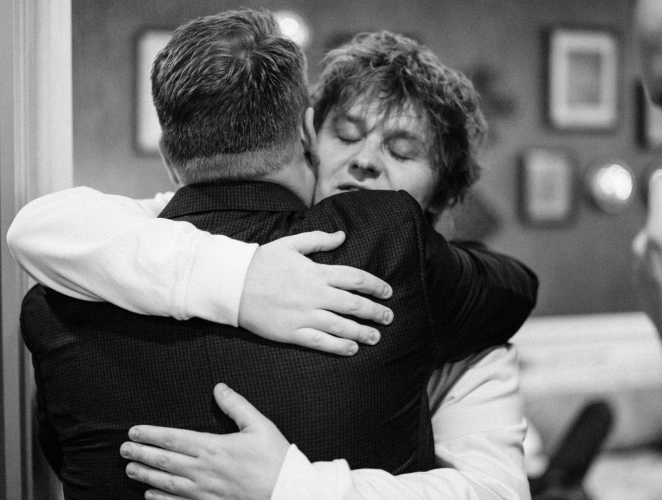  Lewis Capaldi performed Twice at The Late Late Show hosted by James Corden