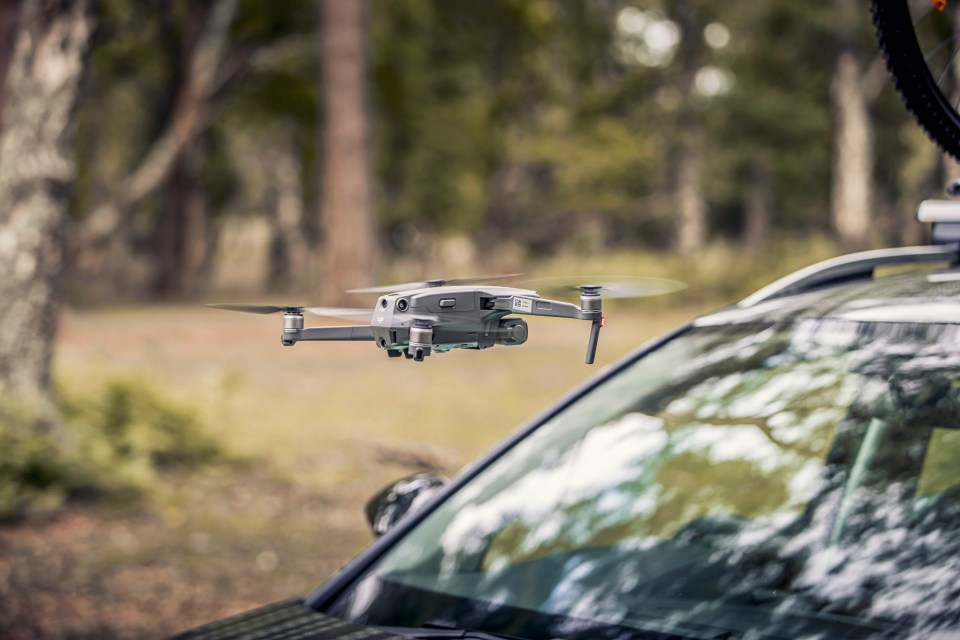  Take the drone out for a spin