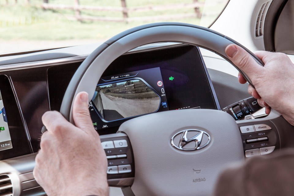  The Hyundai Nexo can do 0-62mph in 9.5 secs