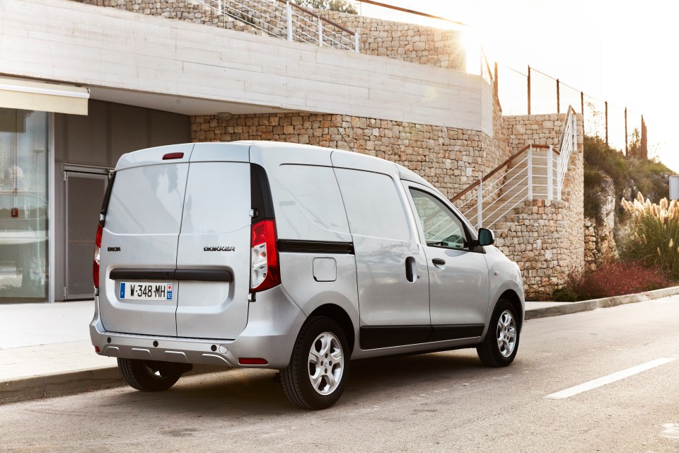  The Dacia Dokker van is the UK's cheapest new car