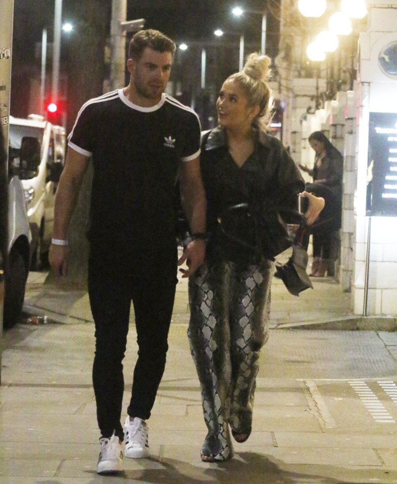  Love Island fans are claiming the show is fixed after spotting contestant Molly-Mae Hague dated host Caroline Flack's personal trainer before entering the villa