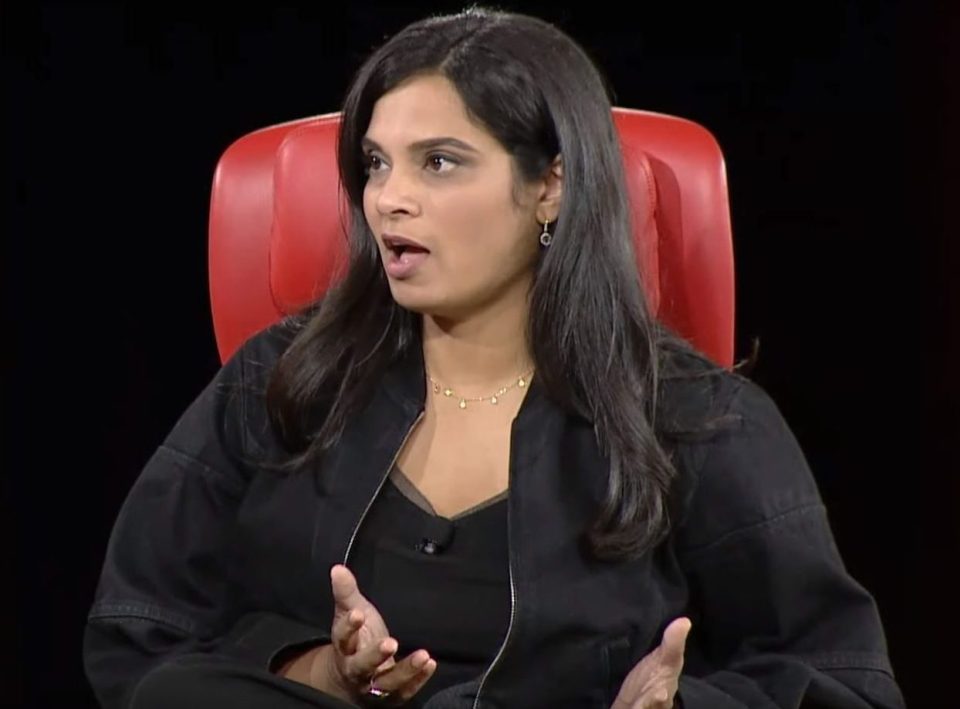 Twitter policy chief Vijaya Gadde admitted the platform fuels radicalisation at the Code Conference in Arizona