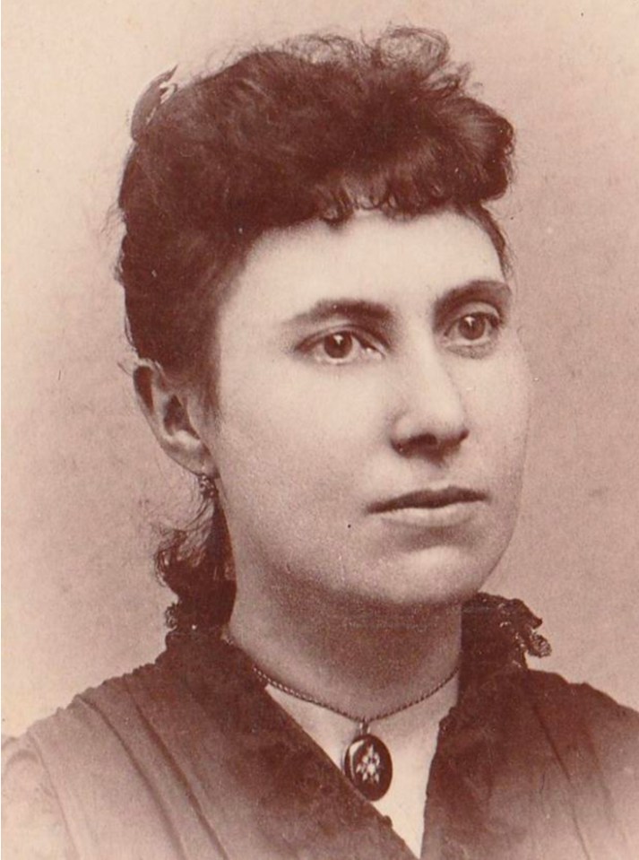  Big Nose Kate pictured in the 1870s after travelling to Kansas from Hungary aged 16