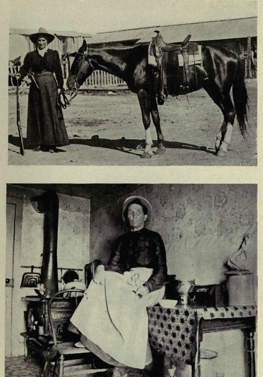  Calamity Jane picture in Livington, Montana in 1885