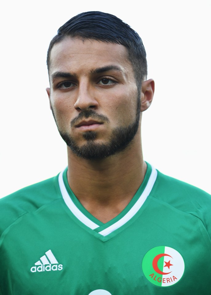 Belkebla, 25, has been replaced in the 23-man squad by USM Alger midfielder Mohamed Benkhemassa