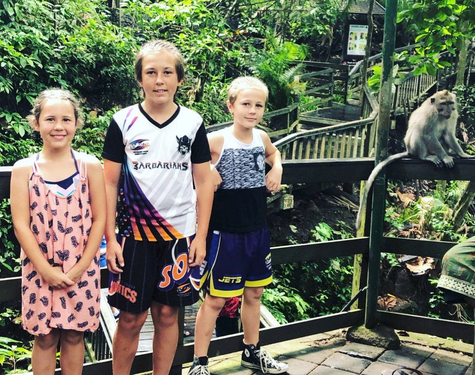  The family said they can't wait to return to Bali
