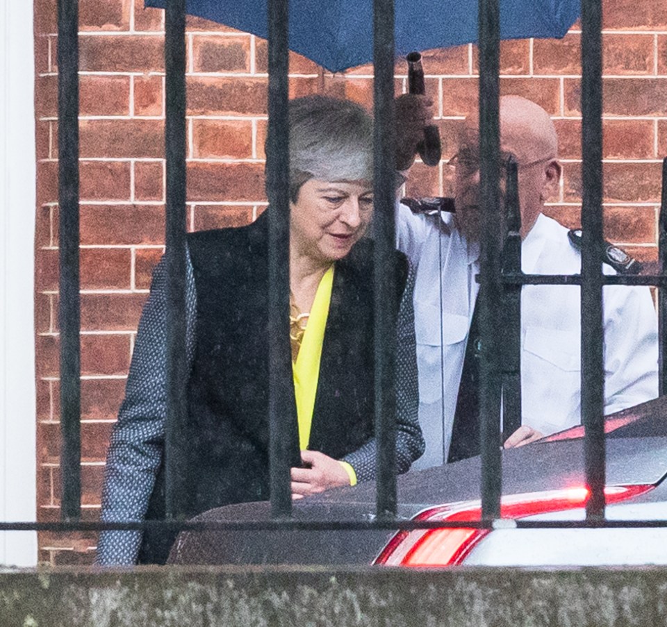 Theresa May has been blasted for failing to leave the EU in March