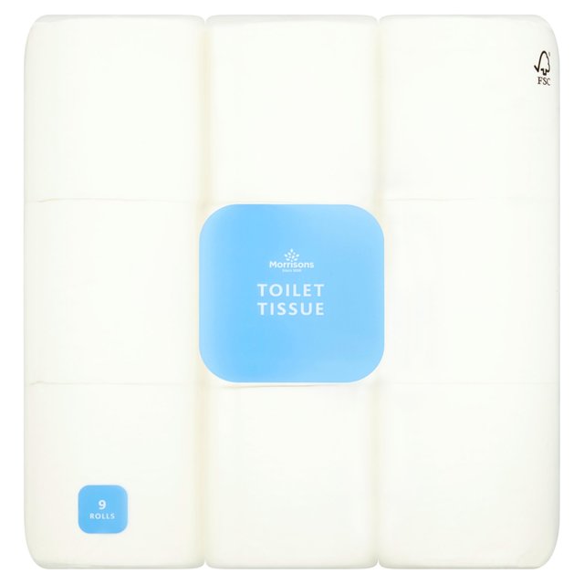  Stock up on toilet roll with this bargain 9-pack for just £2 from Morrisons