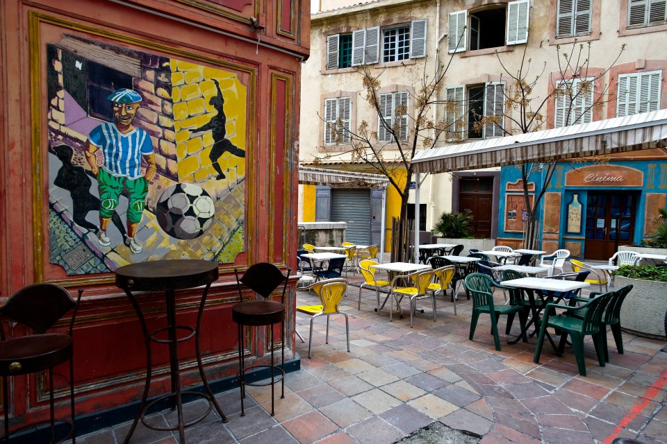  Marseille is home to impressive architecture and beautiful art installations