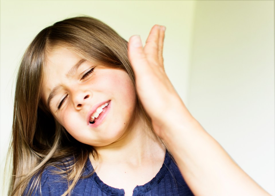 They claimed smacking teaches children that is is "ok to hit"