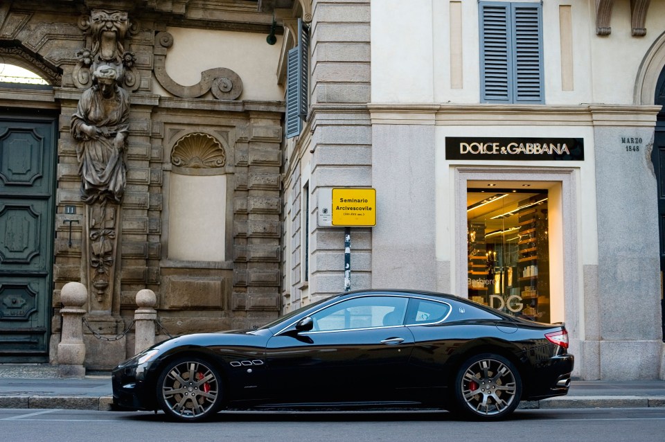 Griezmann's car collection boasts a £108k Maserati GranTurismo MC