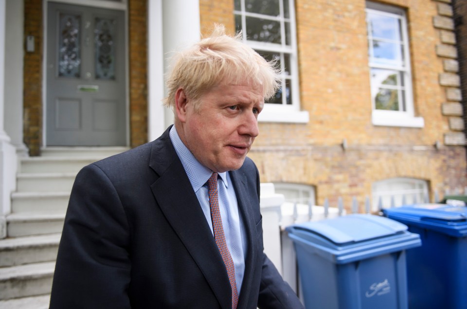  Boris Johnson has refused to take part in the TV debate