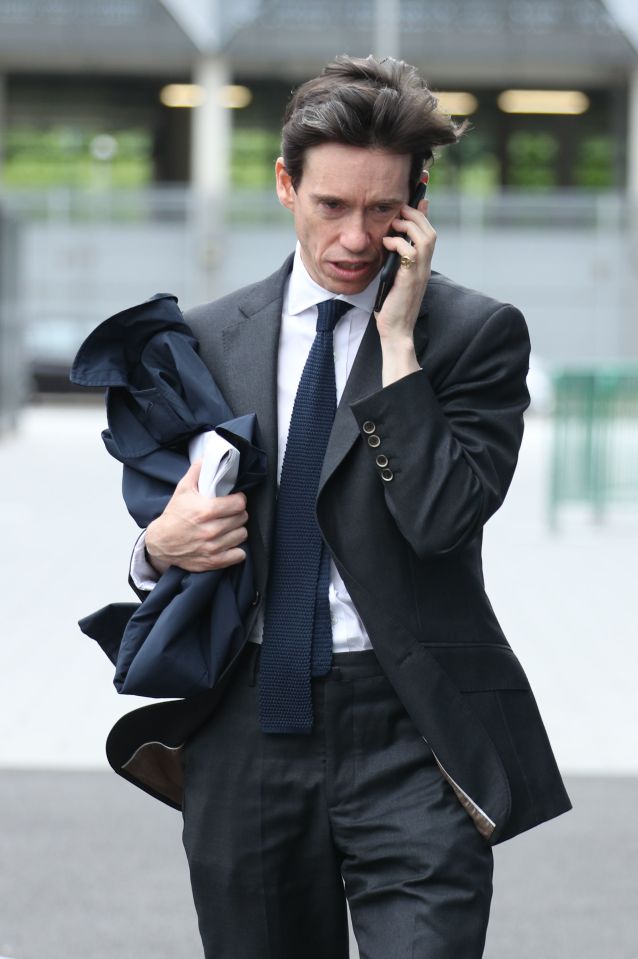  Rory Stewart blasted Boris Johnson for not taking part