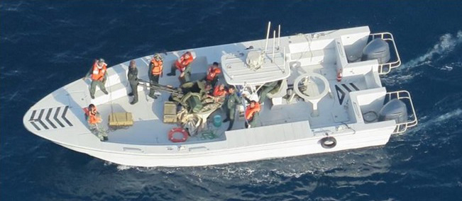  The new images were taken from a US Navy helicopter