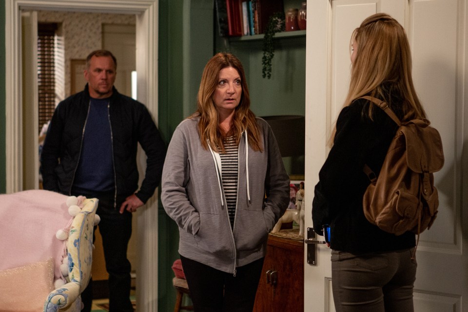  Dawn discovered the truth about Will and Harriet being together