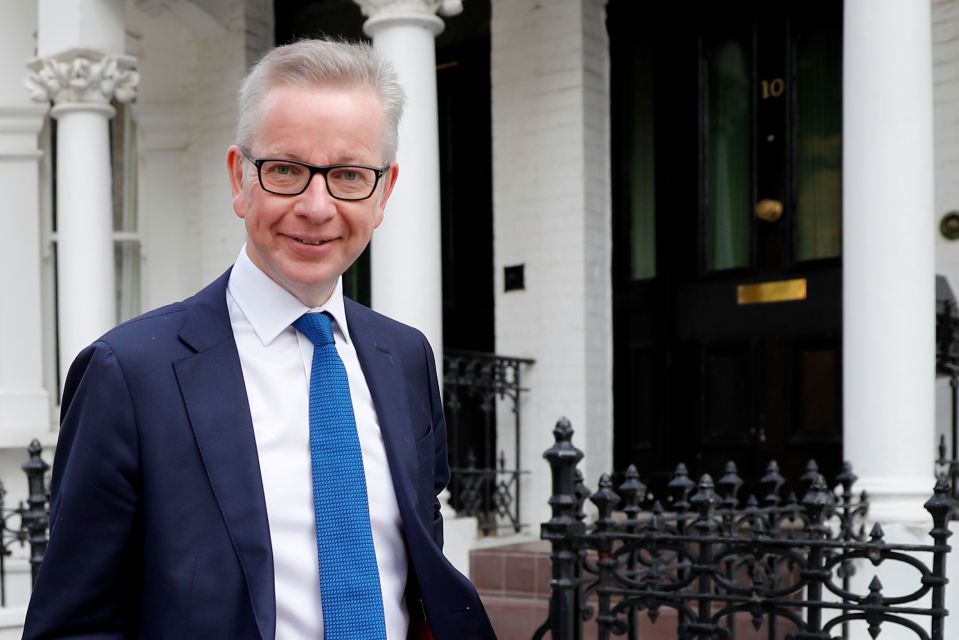  Michael Gove admitted to using the Class A drug on multiple occasions
