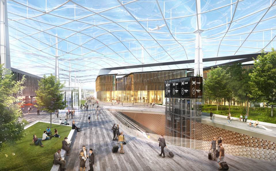  Campaign groups opposed to the expansion plans reacted angrily