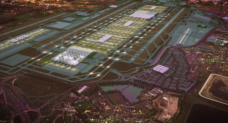  Heathrow have revealed their 'preferred masterplan' and are asking people to have their say on the proposals