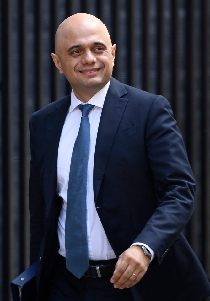Sajid Javid was knocked out in the fourth vote of the Tory leadership race